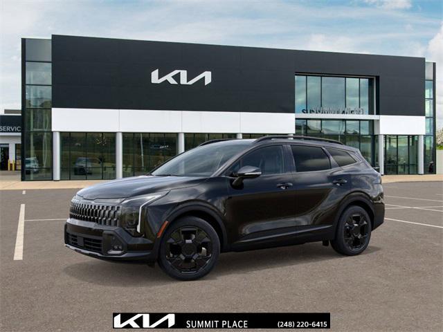 new 2026 Kia Sportage car, priced at $36,496