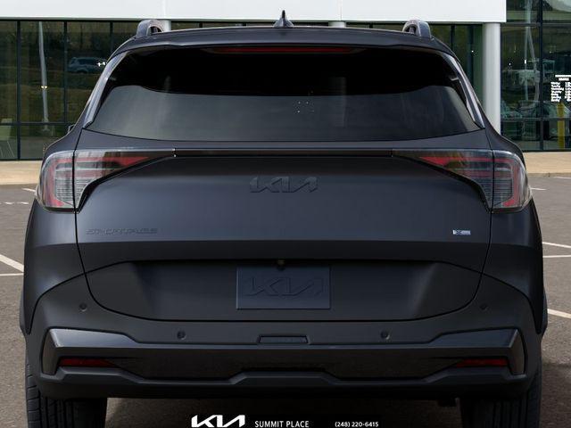 new 2026 Kia Sportage car, priced at $34,335