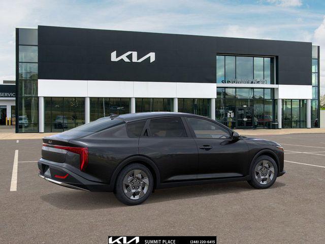 new 2026 Kia K4 car, priced at $22,952