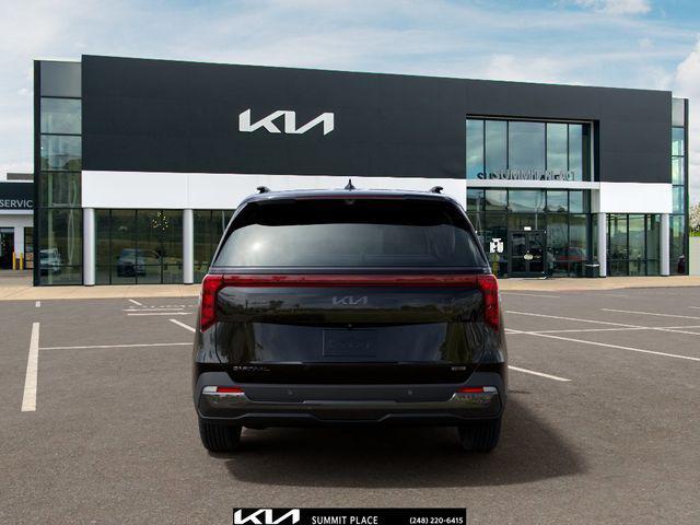 new 2026 Kia Carnival Hybrid car, priced at $48,607