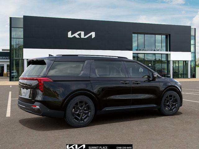 new 2026 Kia Carnival Hybrid car, priced at $48,607