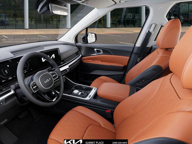 new 2026 Kia Carnival Hybrid car, priced at $48,607