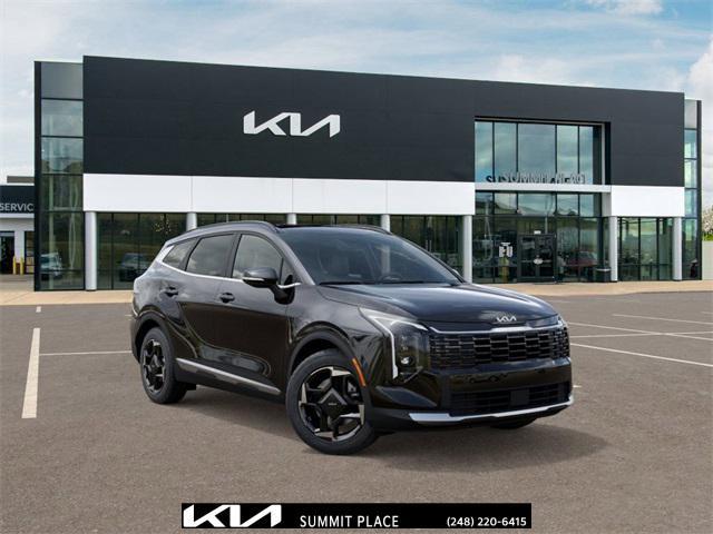 new 2026 Kia Sportage car, priced at $33,599