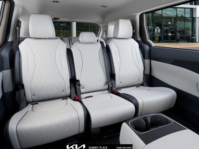 new 2026 Kia Carnival Hybrid car, priced at $43,557