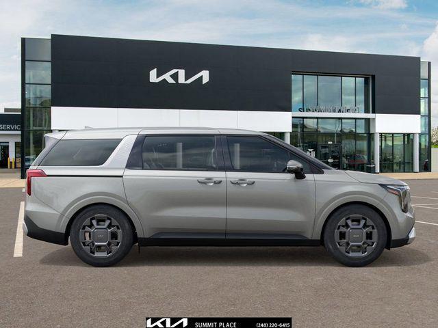 new 2026 Kia Carnival Hybrid car, priced at $43,557
