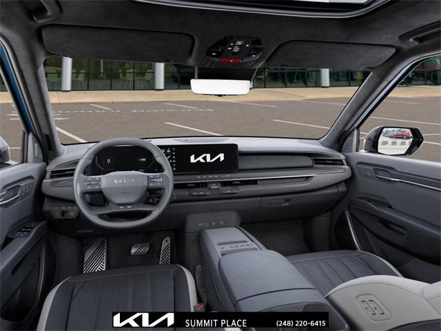 new 2026 Kia EV9 car, priced at $64,695