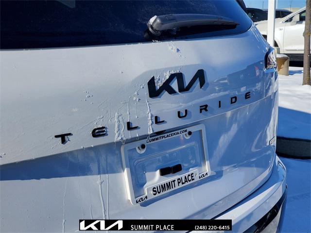 used 2025 Kia Telluride car, priced at $42,977