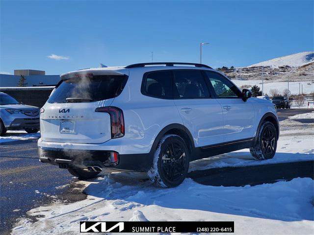 used 2025 Kia Telluride car, priced at $42,977