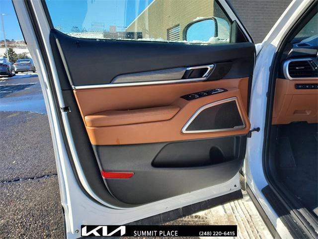 used 2025 Kia Telluride car, priced at $42,977