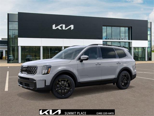 new 2025 Kia Telluride car, priced at $46,339