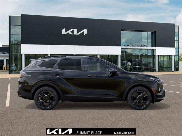 new 2026 Kia Sportage car, priced at $32,332