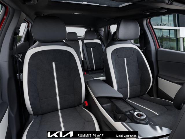 new 2025 Kia EV6 car, priced at $49,810