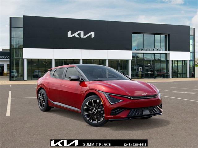 new 2025 Kia EV6 car, priced at $49,810