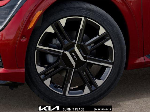 new 2025 Kia EV6 car, priced at $49,810