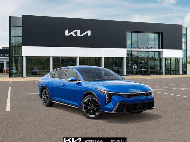 new 2025 Kia K4 car, priced at $24,683