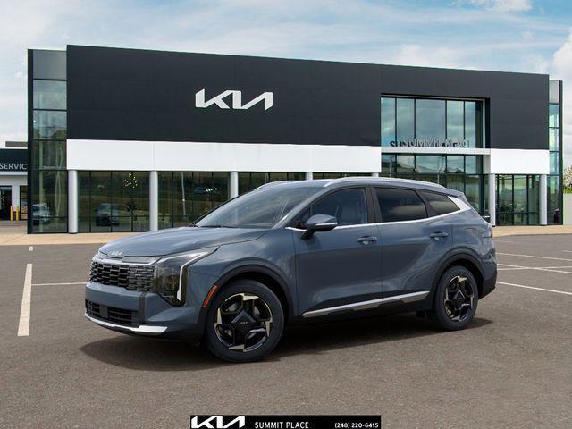 new 2026 Kia Sportage Hybrid car, priced at $33,524