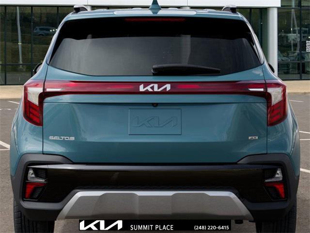 new 2026 Kia Seltos car, priced at $28,798