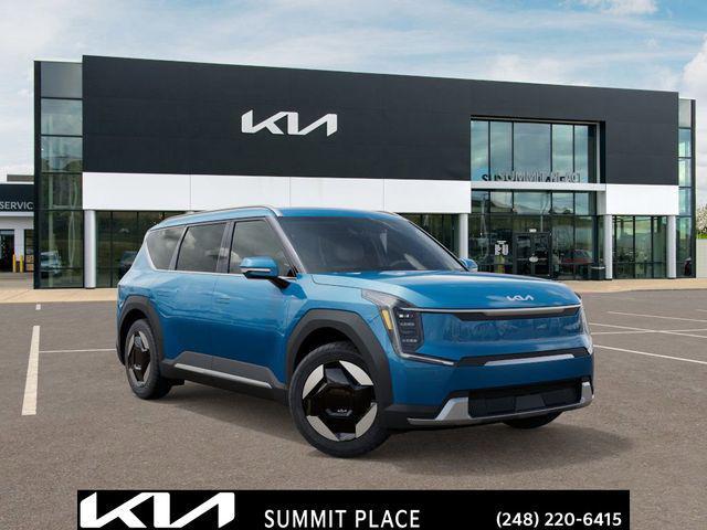 new 2026 Kia EV9 car, priced at $55,274
