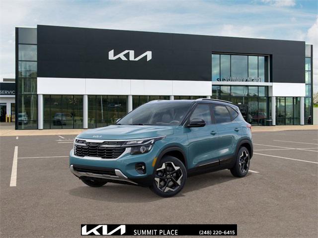 new 2026 Kia Seltos car, priced at $27,344