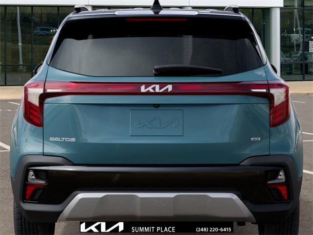 new 2026 Kia Seltos car, priced at $27,594