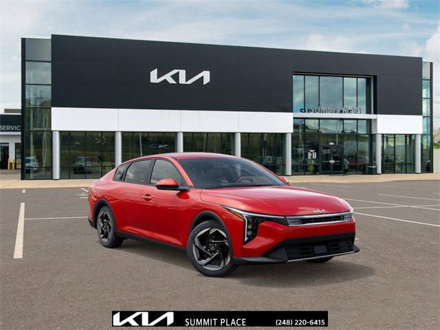 new 2025 Kia K4 car, priced at $24,711