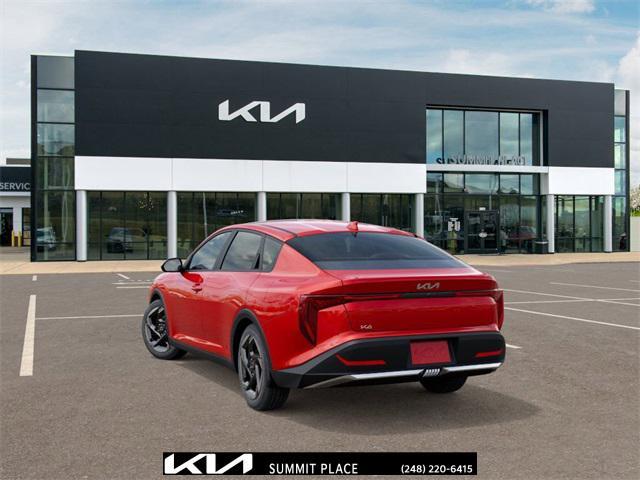 new 2025 Kia K4 car, priced at $24,711