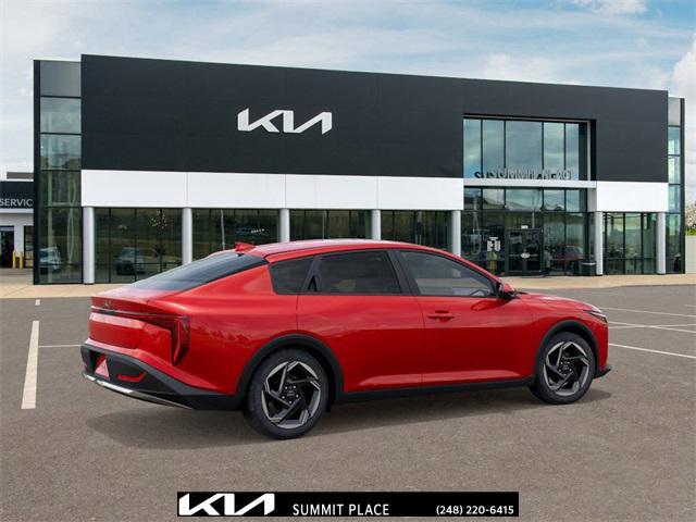 new 2025 Kia K4 car, priced at $24,711