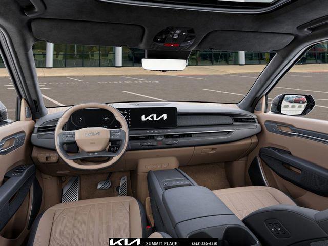 new 2026 Kia EV9 car, priced at $63,100