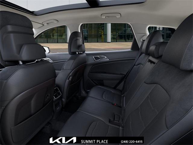 new 2026 Kia Sportage Hybrid car, priced at $40,637