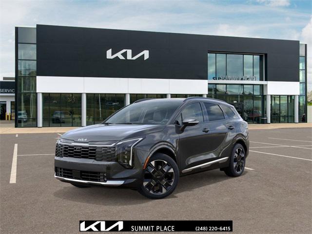 new 2026 Kia Sportage Hybrid car, priced at $40,637