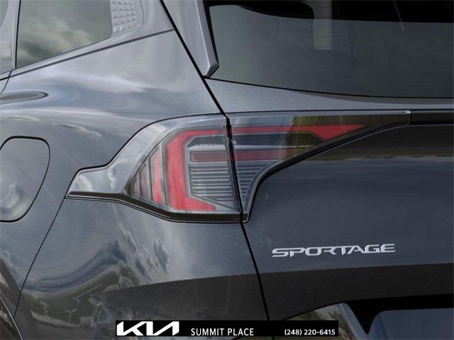 new 2026 Kia Sportage Hybrid car, priced at $40,637