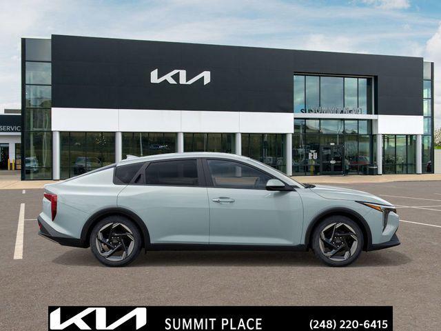 new 2025 Kia K4 car, priced at $24,122