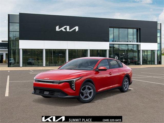 new 2025 Kia K4 car, priced at $23,749