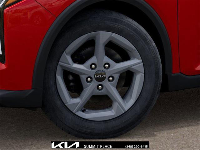 new 2025 Kia K4 car, priced at $23,749