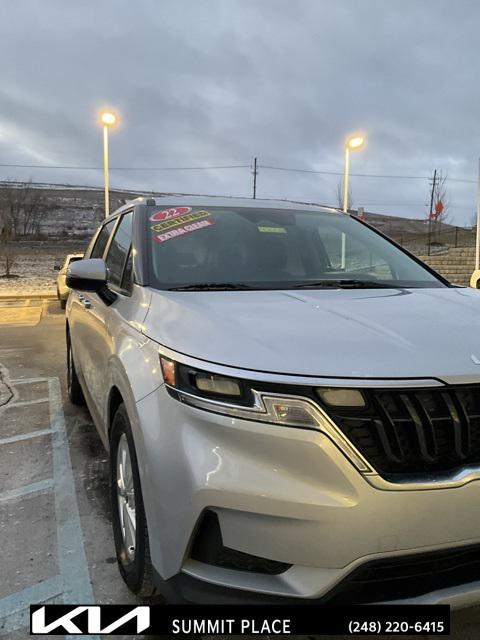 used 2022 Kia Carnival car, priced at $22,977