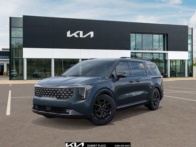 new 2026 Kia Carnival Hybrid car, priced at $53,009