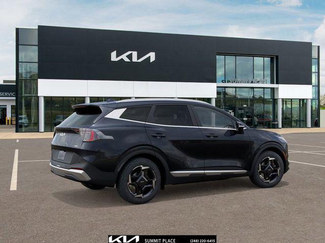 new 2026 Kia Sportage car, priced at $32,037