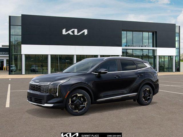 new 2026 Kia Sportage car, priced at $32,037