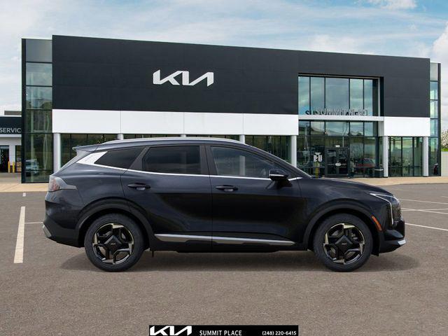 new 2026 Kia Sportage car, priced at $32,037