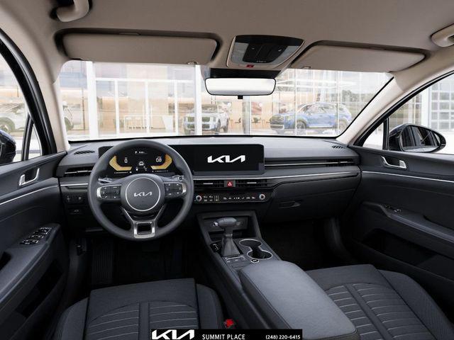 new 2026 Kia K5 car, priced at $27,303