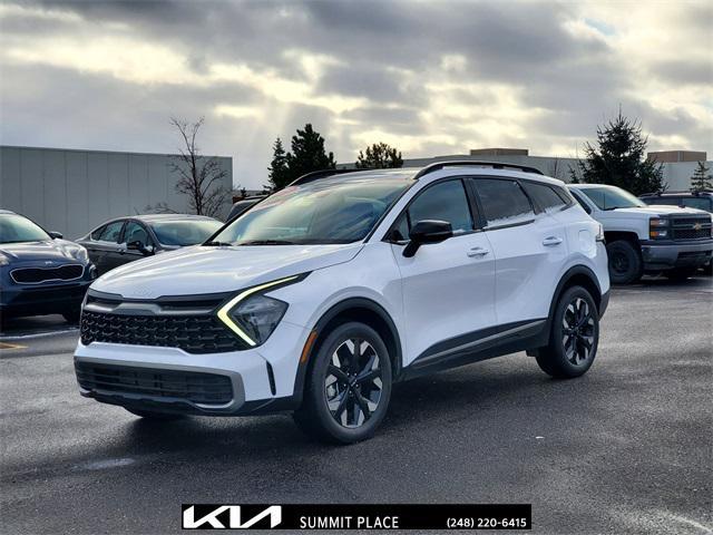 used 2023 Kia Sportage car, priced at $23,577