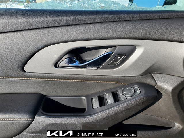 used 2021 Chevrolet Traverse car, priced at $24,577