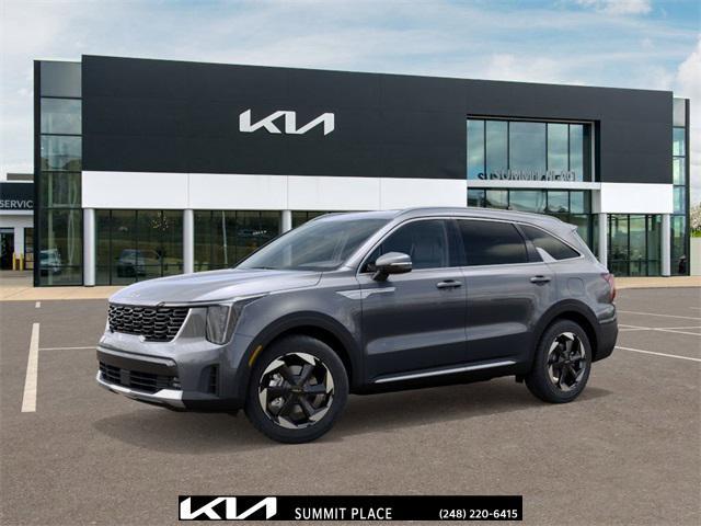 new 2026 Kia Sorento Hybrid car, priced at $42,113