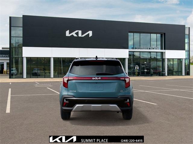 new 2026 Kia Seltos car, priced at $27,844