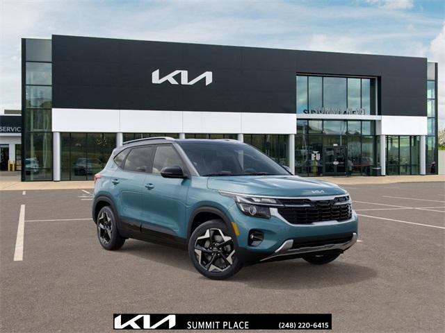 new 2026 Kia Seltos car, priced at $27,844