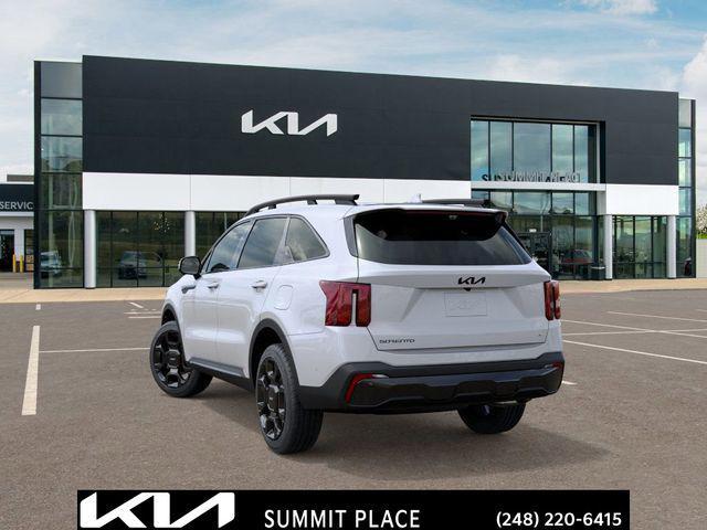 new 2026 Kia Sorento car, priced at $45,195