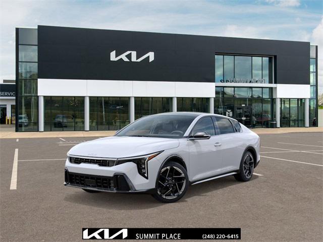 new 2026 Kia K4 car, priced at $27,916