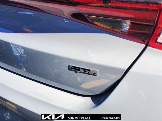 used 2023 Kia K5 car, priced at $21,577