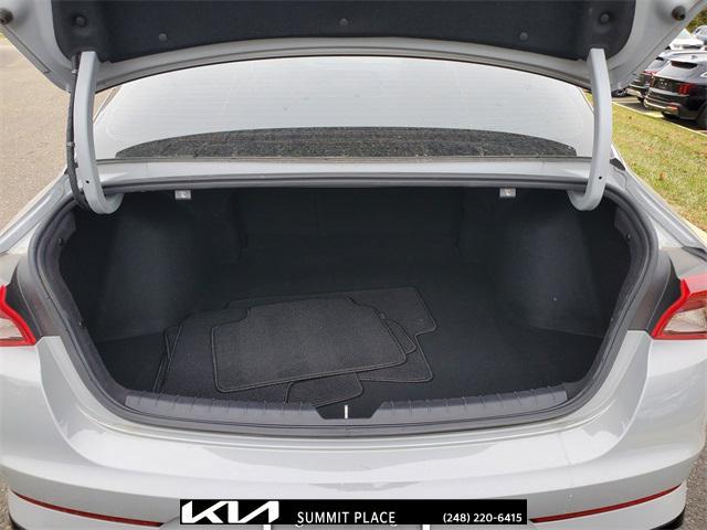 used 2023 Kia K5 car, priced at $21,577