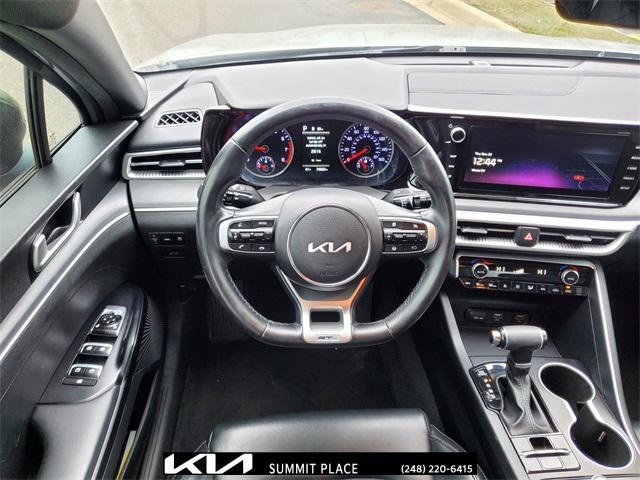 used 2023 Kia K5 car, priced at $21,577